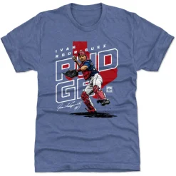 Ivan Rodriguez Player Map WHT