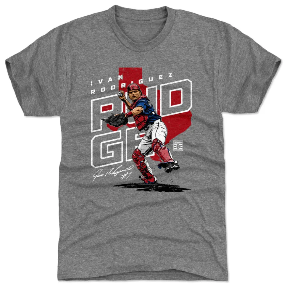 Ivan Rodriguez Player Map WHT