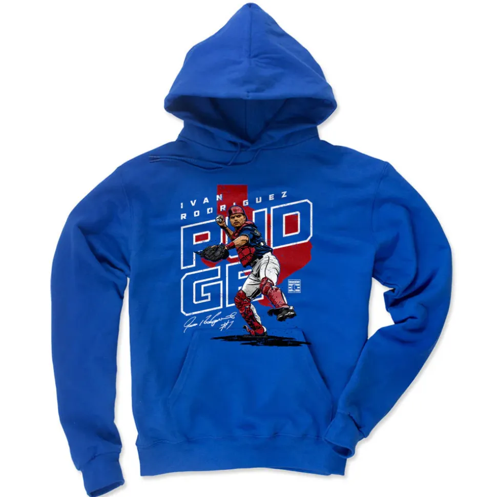 Ivan Rodriguez Player Map WHT