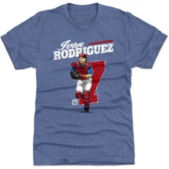 Ivan Rodriguez Retro WHT