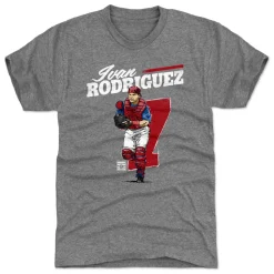 Ivan Rodriguez Retro WHT