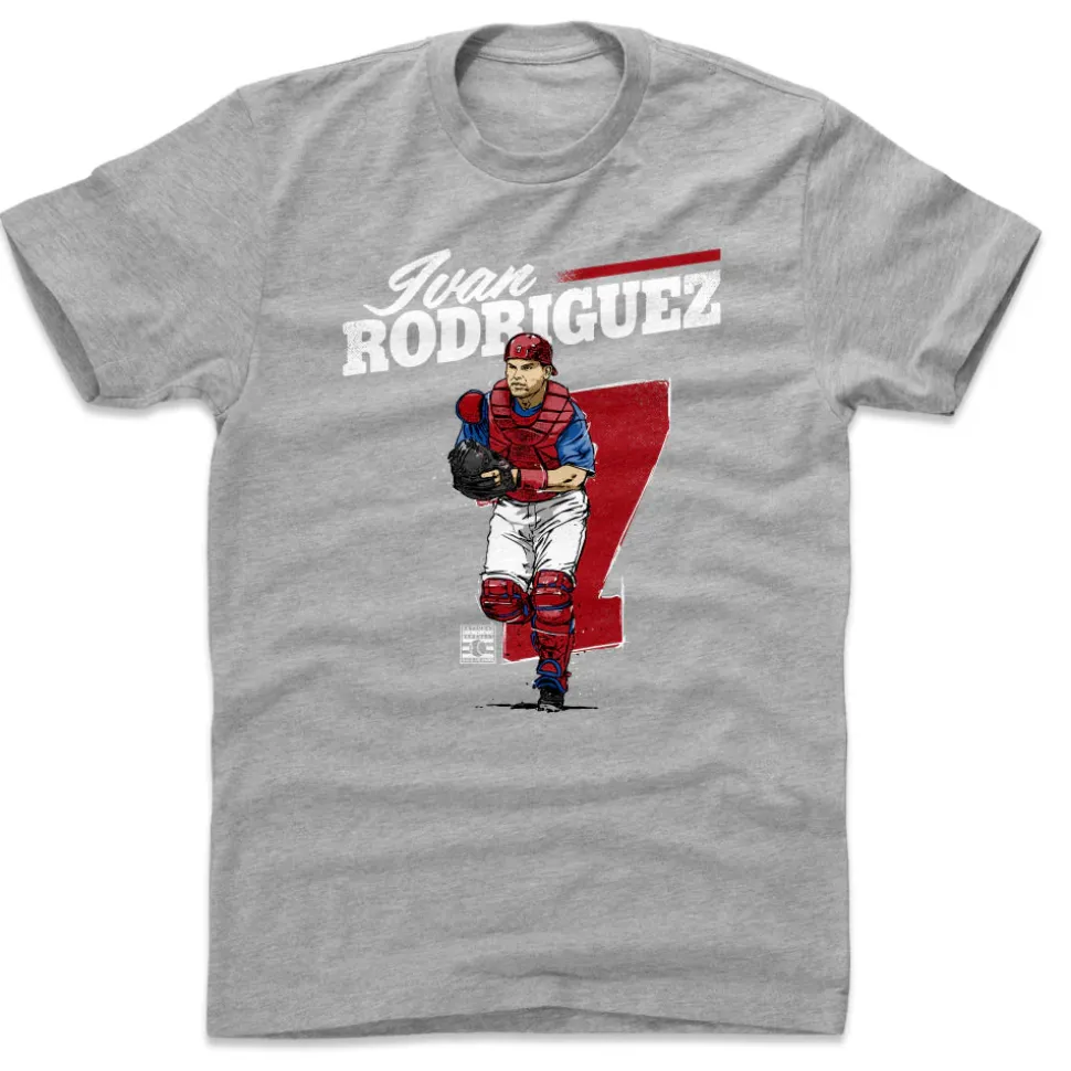 Ivan Rodriguez Retro WHT