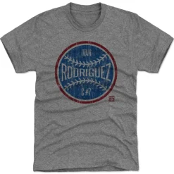 Ivan Rodriguez Texas Ball