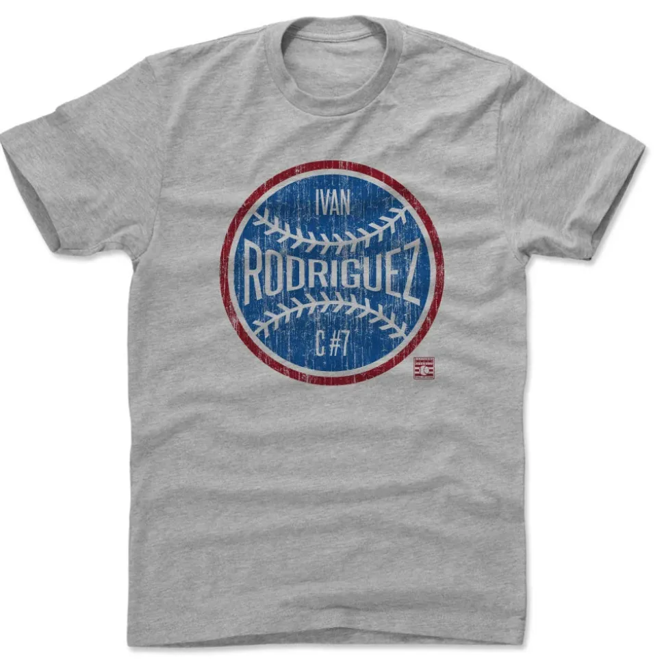 Ivan Rodriguez Texas Ball