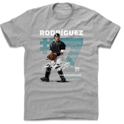 Ivan Rodriguez Throwback Number WHT