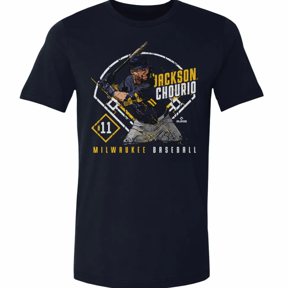 Jackson Chourio Milwaukee Ballpark WHT