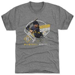 Jackson Chourio Milwaukee Ballpark WHT