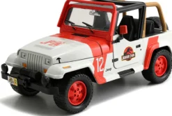 Jada Toys - 1:24 Jurassic Park - '92 Jeep Wrangler (Vehicle Only)
