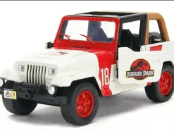 Jada Toys - 1:32 Jurassic Park - '92 Jeep Wrangler (Vehicle Only)