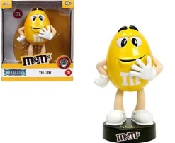 Jada Toys - M&M's Yellow 4-Inch Die-Cast Figure