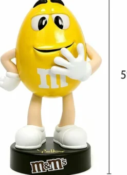 Jada Toys - M&M's Yellow 4-Inch Die-Cast Figure