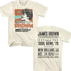 James Brown - 1970 Revue (Front & Back)
