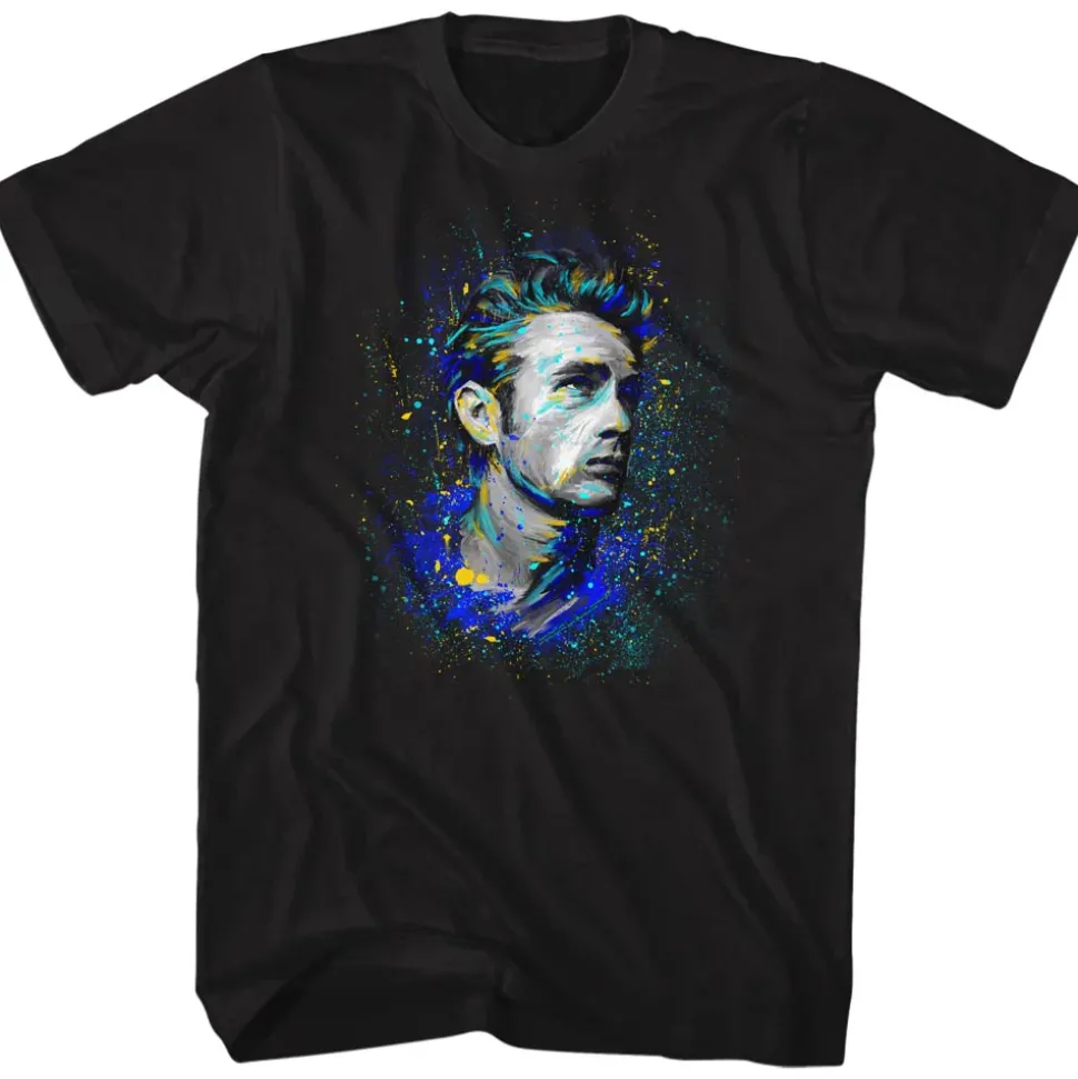 James Dean - Painted James