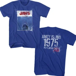 Jaws - 1975 Population Update (Front & Back)