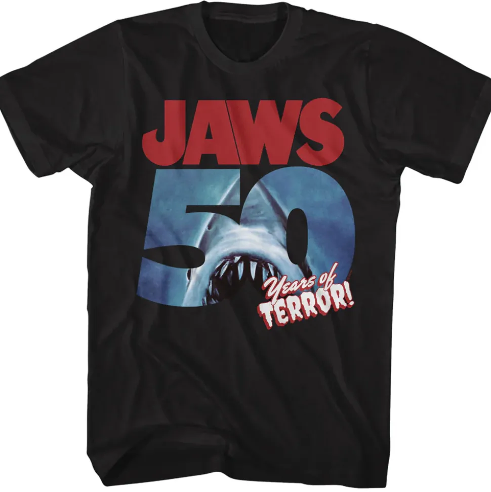 Jaws - 50 Years of Terror (Black)