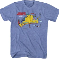 Jaws - Amity Island Map 1975