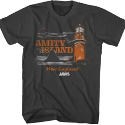 Jaws - Amity Island Tourism Poster