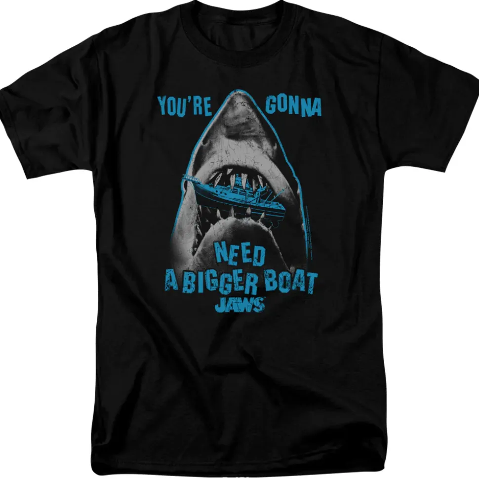 Jaws - Boat in Mouth