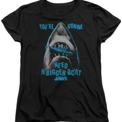 Jaws - Boat in Mouth