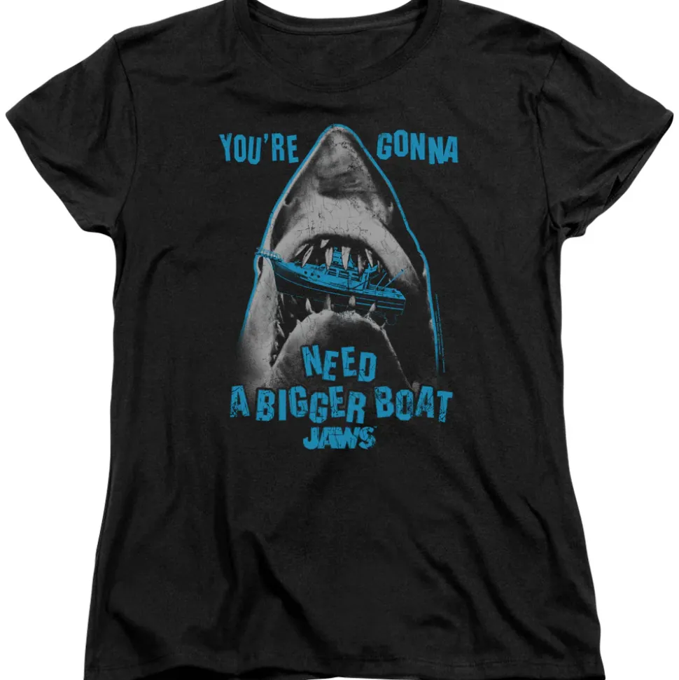 Jaws - Boat in Mouth