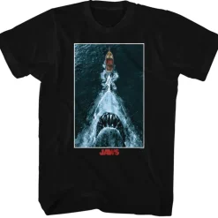 Jaws - Chasing Boat Poster