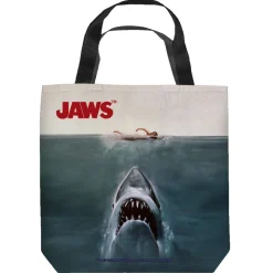 Jaws - Classic Poster Tote Bag