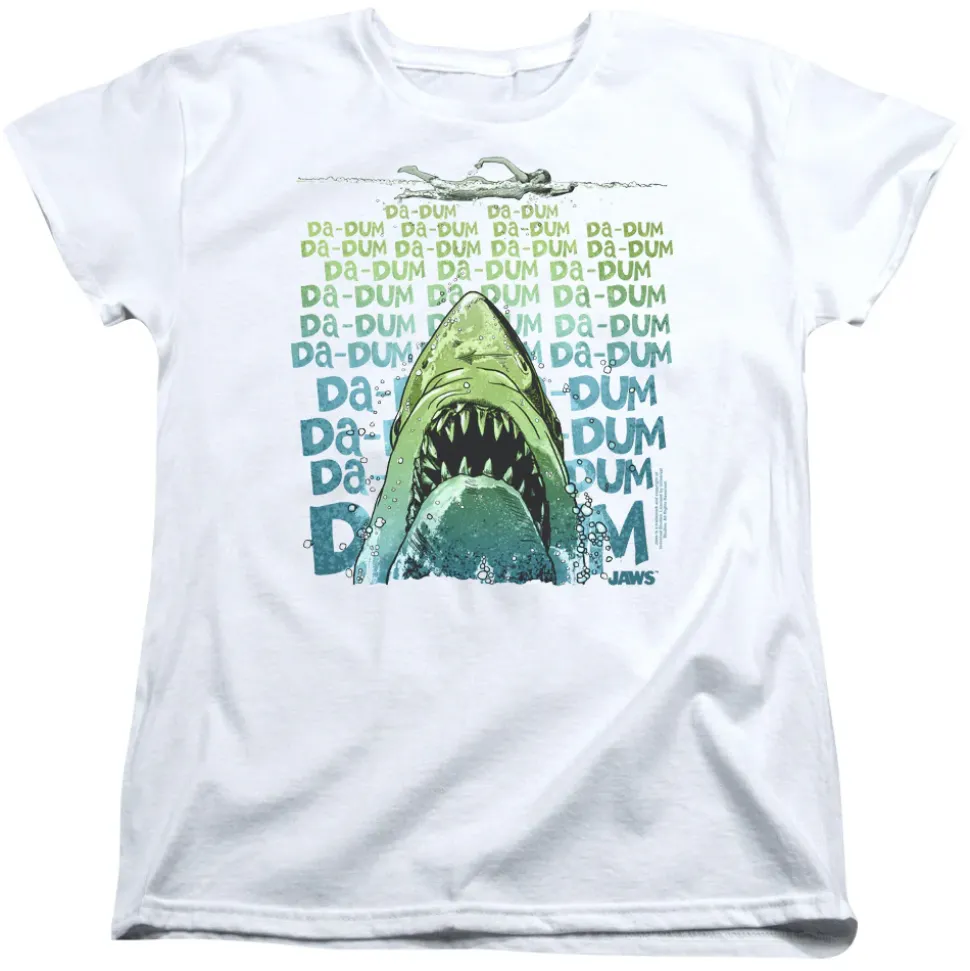 Jaws - Da-Dum (White)