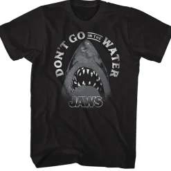 Jaws - Don't Go Text Arch