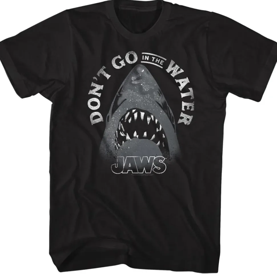 Jaws - Don't Go Text Arch