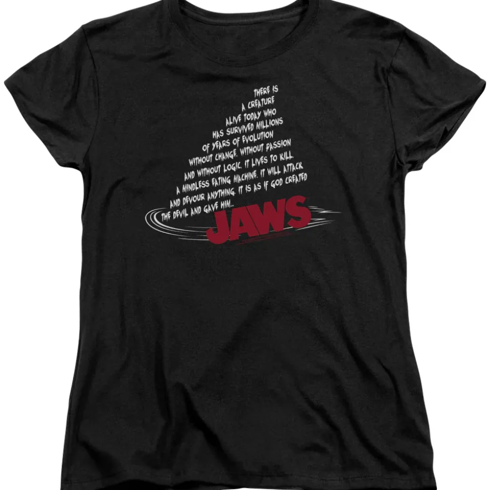Jaws - Dorsal Text
