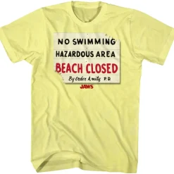 Jaws - Hazardous Area Sign