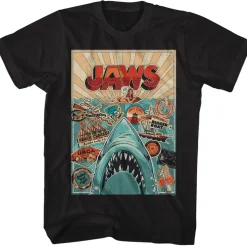 Jaws - Icons Poster