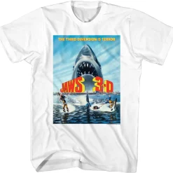 Jaws - Jaws 3-D Poster