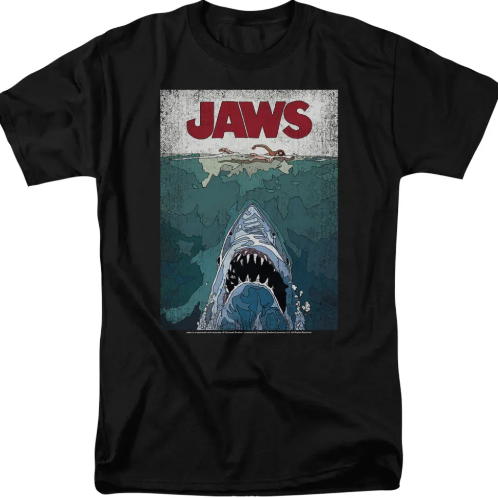 Jaws - Lined Poster