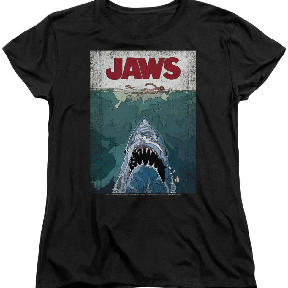 Jaws - Lined Poster