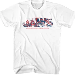 Jaws - Logo with Comics