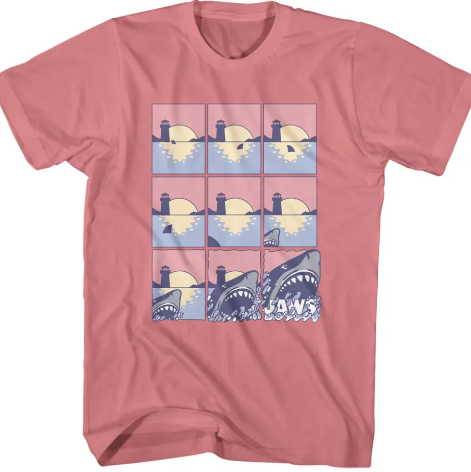 Jaws - Pastel Comic Strip