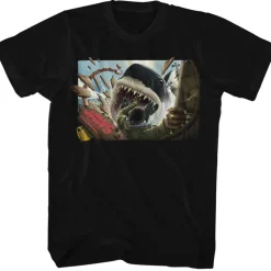 Jaws - Quint Falling