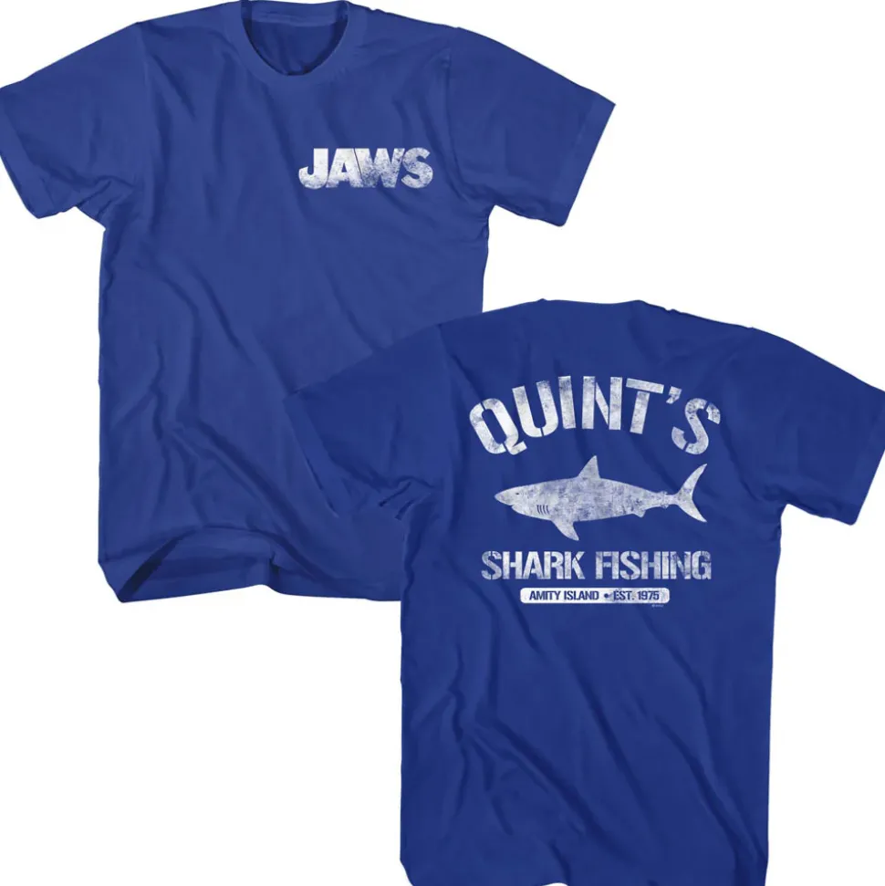 Jaws - Quint's Shark Fishing (Front & Back)