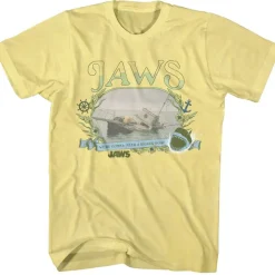 Jaws - Sinking Floral Print