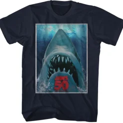 Jaws - 50th Anniversary Poster