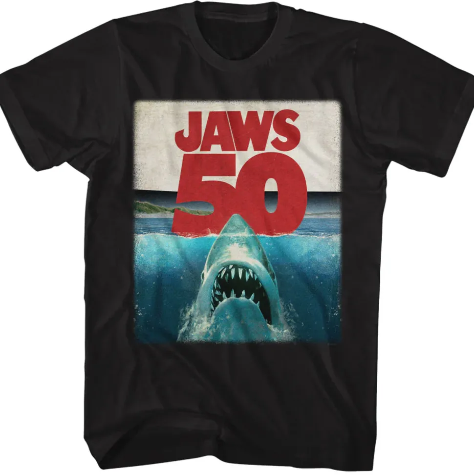 Jaws - 50th Anniversary Shark Attacking