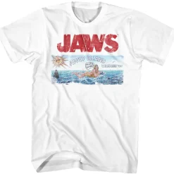 Jaws - Vandalized Amity Sign