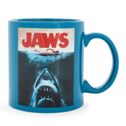 JAWS Amity Island Population Ceramic Mug | Holds 20 Ounces