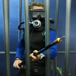 Jaws Matt Hooper (Shark Cage) 8 Inch Clothed Action Figure