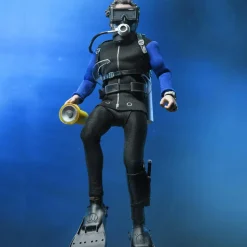 Jaws Matt Hooper (Shark Cage) 8 Inch Clothed Action Figure