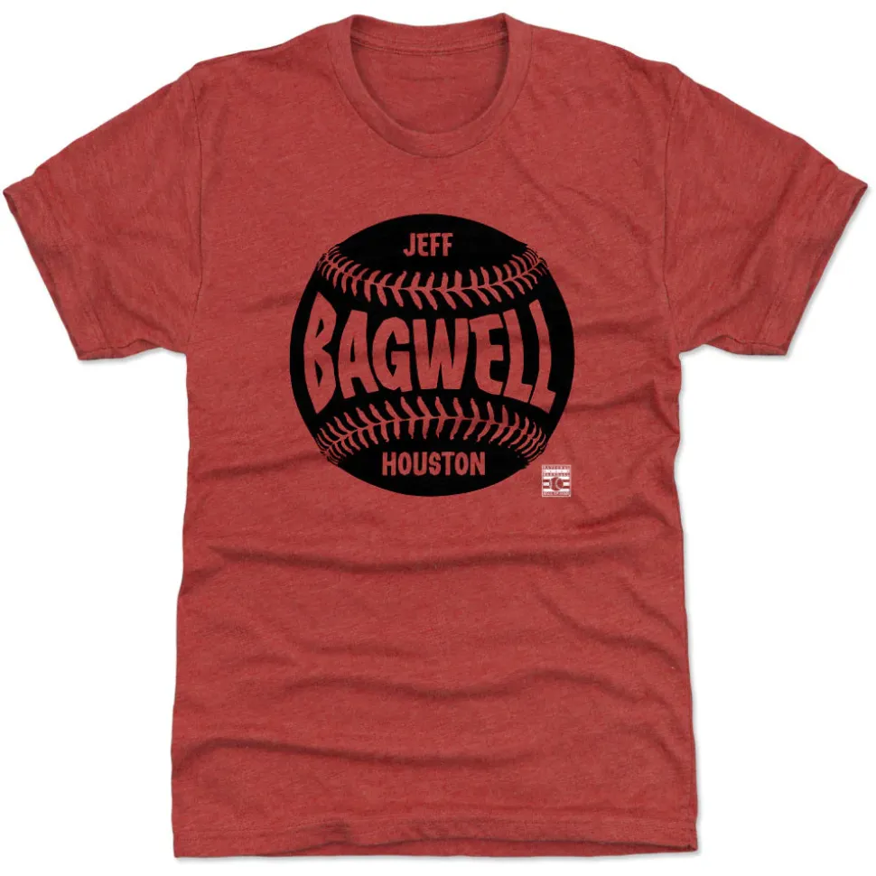 Jeff Bagwell Houston Baseball WHT