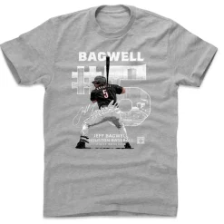 Jeff Bagwell Throwback Number WHT