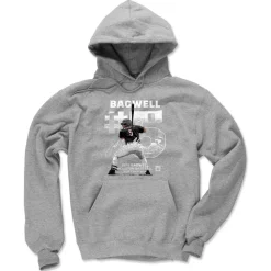 Jeff Bagwell Throwback Number WHT