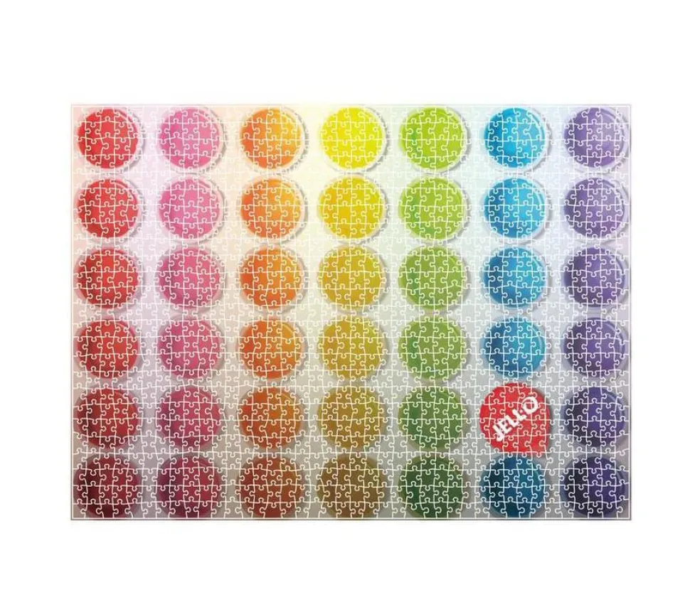 Jell-O 1000 Piece SuperSized Jigsaw Puzzle